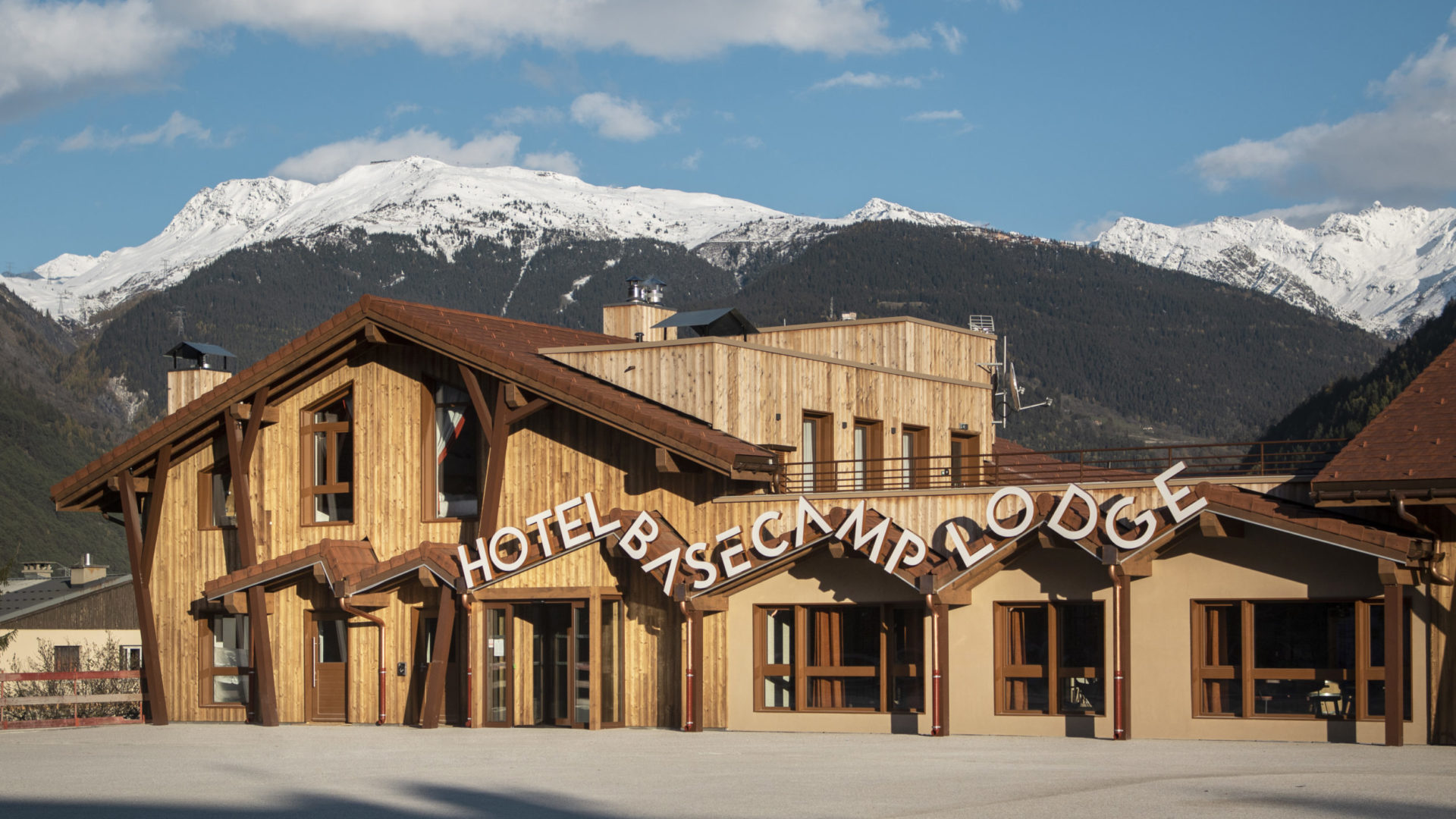 Bourg St Maurice - Base Camp Lodge - Studio Arch